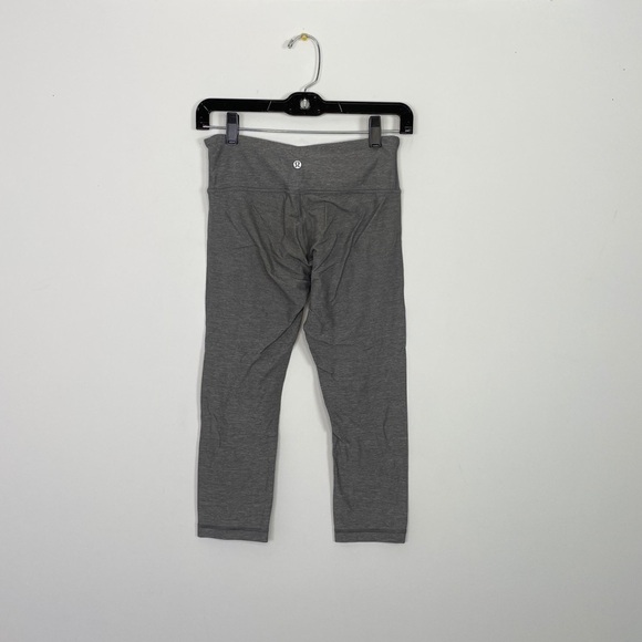 Lululemon Wunder Under Crop Pants - Picture 1 of 5